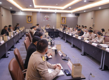 ประชุมมอบนโยบายการกำกับและติดตามการปฏิบัติราชการในภูมิภาคของรองนายกรัฐมนตรี และรัฐมนตรีว่าการกระทรวงกลาโหม (นายภูมิธรรม เวชยชัย) ... พารามิเตอร์รูปภาพ 3
