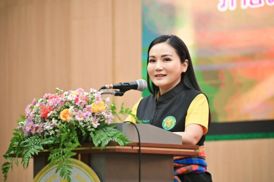 พิธีเปิดโครงการขยายศักยภาพการผลิตเมล็ดพันธุ์ข้าวและข้าวคุณภาพดีของกลุ่มนาแปลงใหญ่ ... พารามิเตอร์รูปภาพ 1