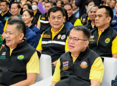 พิธีเปิดโครงการขยายศักยภาพการผลิตเมล็ดพันธุ์ข้าวและข้าวคุณภาพดีของกลุ่มนาแปลงใหญ่ ... พารามิเตอร์รูปภาพ 12