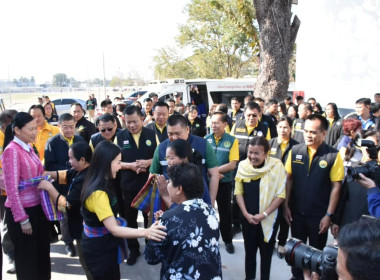 พิธีเปิดโครงการขยายศักยภาพการผลิตเมล็ดพันธุ์ข้าวและข้าวคุณภาพดีของกลุ่มนาแปลงใหญ่ ... พารามิเตอร์รูปภาพ 13
