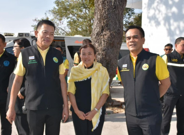 พิธีเปิดโครงการขยายศักยภาพการผลิตเมล็ดพันธุ์ข้าวและข้าวคุณภาพดีของกลุ่มนาแปลงใหญ่ ... พารามิเตอร์รูปภาพ 17