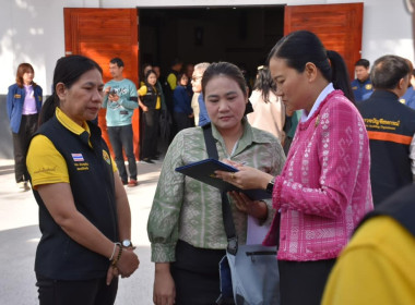 พิธีเปิดโครงการขยายศักยภาพการผลิตเมล็ดพันธุ์ข้าวและข้าวคุณภาพดีของกลุ่มนาแปลงใหญ่ ... พารามิเตอร์รูปภาพ 18