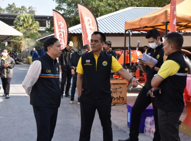 พิธีเปิดโครงการขยายศักยภาพการผลิตเมล็ดพันธุ์ข้าวและข้าวคุณภาพดีของกลุ่มนาแปลงใหญ่ ... พารามิเตอร์รูปภาพ 19