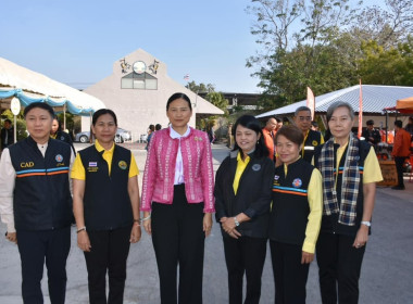 พิธีเปิดโครงการขยายศักยภาพการผลิตเมล็ดพันธุ์ข้าวและข้าวคุณภาพดีของกลุ่มนาแปลงใหญ่ ... พารามิเตอร์รูปภาพ 20