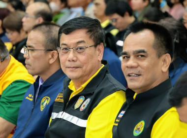 พิธีเปิดโครงการขยายศักยภาพการผลิตเมล็ดพันธุ์ข้าวและข้าวคุณภาพดีของกลุ่มนาแปลงใหญ่ ... พารามิเตอร์รูปภาพ 3