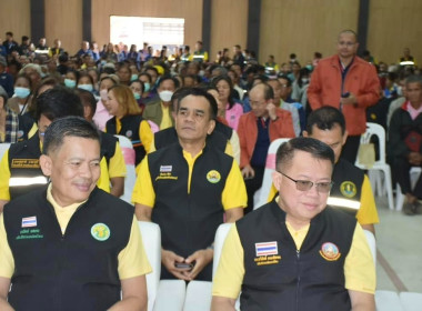 พิธีเปิดโครงการขยายศักยภาพการผลิตเมล็ดพันธุ์ข้าวและข้าวคุณภาพดีของกลุ่มนาแปลงใหญ่ ... พารามิเตอร์รูปภาพ 4