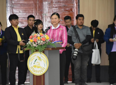 พิธีเปิดโครงการขยายศักยภาพการผลิตเมล็ดพันธุ์ข้าวและข้าวคุณภาพดีของกลุ่มนาแปลงใหญ่ ... พารามิเตอร์รูปภาพ 6