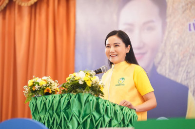 พิธีเปิดการอบรมหลักสูตรการส่งเสริมการใช้น้ำหมักชีวภาพปลาหมอคางดำ เพื่อฟื้นฟูสวนยางพาราที่เป็นโรคใบจุดกลมจากเชื้อ Colletotrichum siamense (ใบร่วงชนิดใหม่) ประจำปี 2568 ... พารามิเตอร์รูปภาพ 1