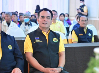 พิธีเปิดการอบรมหลักสูตรการส่งเสริมการใช้น้ำหมักชีวภาพปลาหมอคางดำ เพื่อฟื้นฟูสวนยางพาราที่เป็นโรคใบจุดกลมจากเชื้อ Colletotrichum siamense (ใบร่วงชนิดใหม่) ประจำปี 2568 ... พารามิเตอร์รูปภาพ 5
