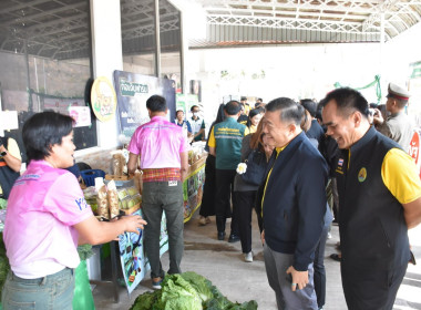 พิธีเปิดการอบรมหลักสูตรการส่งเสริมการใช้น้ำหมักชีวภาพปลาหมอคางดำ เพื่อฟื้นฟูสวนยางพาราที่เป็นโรคใบจุดกลมจากเชื้อ Colletotrichum siamense (ใบร่วงชนิดใหม่) ประจำปี 2568 ... พารามิเตอร์รูปภาพ 19