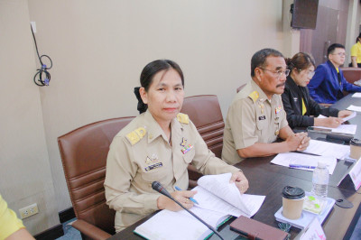 ประชุมคณะทำงานขับเคลื่อนการประเมินคุณธรรมและความโปร่งใสในการดำเนินงานของหน่วยงานภาครัฐ (ITA) จังหวัดหนองบัวลำภู ประจำปีงบประมาณ พ.ศ. 2568 ... พารามิเตอร์รูปภาพ 1