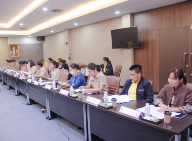 ประชุมคณะทำงานขับเคลื่อนการประเมินคุณธรรมและความโปร่งใสในการดำเนินงานของหน่วยงานภาครัฐ (ITA) จังหวัดหนองบัวลำภู ประจำปีงบประมาณ พ.ศ. 2568 ... พารามิเตอร์รูปภาพ 2