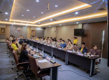 ประชุมคณะทำงานขับเคลื่อนการประเมินคุณธรรมและความโปร่งใสในการดำเนินงานของหน่วยงานภาครัฐ (ITA) จังหวัดหนองบัวลำภู ประจำปีงบประมาณ พ.ศ. 2568 ... พารามิเตอร์รูปภาพ 4