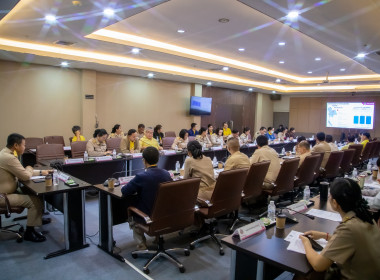 ประชุมคณะทำงานขับเคลื่อนการประเมินคุณธรรมและความโปร่งใสในการดำเนินงานของหน่วยงานภาครัฐ (ITA) จังหวัดหนองบัวลำภู ประจำปีงบประมาณ พ.ศ. 2568 ... พารามิเตอร์รูปภาพ 3