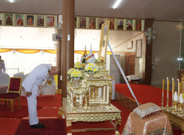 พิธีสมโภชและเปิดแพรคลุมป้าย “เจดีย์ไตรรัตนวชิรสิรยารักษ์” พารามิเตอร์รูปภาพ 3