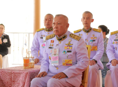 พิธีสมโภชและเปิดแพรคลุมป้าย “เจดีย์ไตรรัตนวชิรสิรยารักษ์” พารามิเตอร์รูปภาพ 1