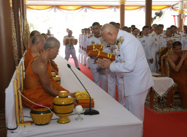 พิธีสมโภชและเปิดแพรคลุมป้าย “เจดีย์ไตรรัตนวชิรสิรยารักษ์” พารามิเตอร์รูปภาพ 2
