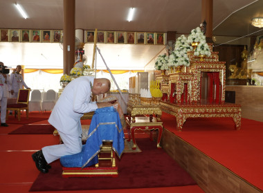 พิธีสมโภชและเปิดแพรคลุมป้าย “เจดีย์ไตรรัตนวชิรสิรยารักษ์” พารามิเตอร์รูปภาพ 4