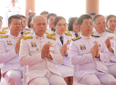 พิธีสมโภชและเปิดแพรคลุมป้าย “เจดีย์ไตรรัตนวชิรสิรยารักษ์” พารามิเตอร์รูปภาพ 7