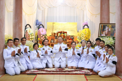 พิธีสวดพระอภิธรรมศพ พระอธิการไสว สุวโจ ... พารามิเตอร์รูปภาพ 1