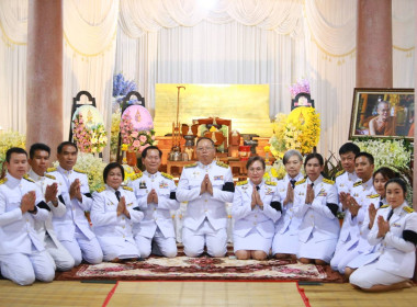 พิธีสวดพระอภิธรรมศพ พระอธิการไสว สุวโจ ... พารามิเตอร์รูปภาพ 5