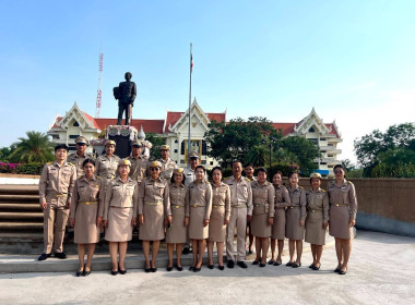 กิจกรรมเคารพธงชาติและร้องเพลงชาติไทย ในวันจันทร์ ... พารามิเตอร์รูปภาพ 4