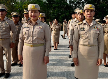 กิจกรรมเคารพธงชาติและร้องเพลงชาติไทย ในวันจันทร์ ... พารามิเตอร์รูปภาพ 7