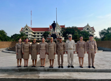 กิจกรรมเคารพธงชาติและร้องเพลงชาติไทย ในวันจันทร์ ... พารามิเตอร์รูปภาพ 5