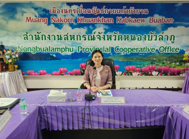 ประชุมคณะทำงานขับเคลื่อน “หนองบัวลำภู ... พารามิเตอร์รูปภาพ 1