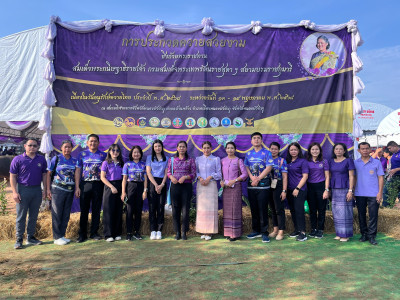 พิธีสู่ขวัญควาย &quot;พิธีปลดแอก ปลดไถ บายศรีสู่ขวัญ ควายไทย&quot; พารามิเตอร์รูปภาพ 1