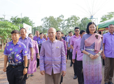 พิธีสู่ขวัญควาย &quot;พิธีปลดแอก ปลดไถ บายศรีสู่ขวัญ ควายไทย&quot; พารามิเตอร์รูปภาพ 1