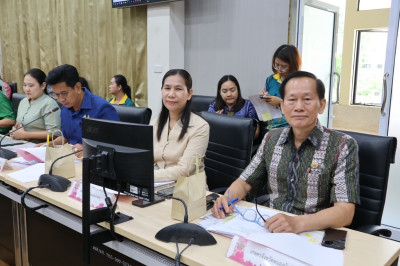 ประชุมคณะกรรมการ และคณะทำงานจัด “งานเกษตรแฟร์ ... พารามิเตอร์รูปภาพ 1