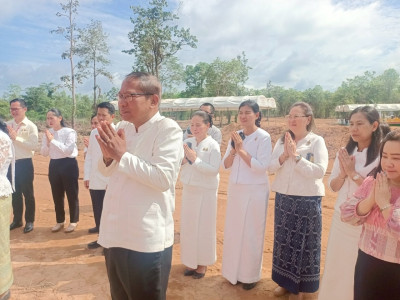 พิธีบวงสรวงสิ่งศักดิ์สิทธิ์ สถานที่จัดงาน ... พารามิเตอร์รูปภาพ 1