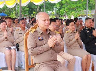 พิธีเจริญพระพุทธมนต์สมโภชถวายมุทิตาสักการะพระครูสัญญาบัตรที่ได้รับพระราชทานเลื่อนและตั้งสมณศักดิ์ จังหวัดหนองบัวลำภู ... พารามิเตอร์รูปภาพ 1
