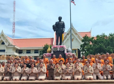 พิธีเจริญพระพุทธมนต์สมโภชถวายมุทิตาสักการะพระครูสัญญาบัตรที่ได้รับพระราชทานเลื่อนและตั้งสมณศักดิ์ จังหวัดหนองบัวลำภู ... พารามิเตอร์รูปภาพ 6