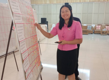 ประชุมรับฟังความคิดเห็นเกี่ยวกับร่างแผนพัฒนาจังหวัดและแผนปฏิบัติราชการประจำปีของจังหวัดหนองบัวลำภู ประจำปีงบประมาณ พ.ศ. 2570 ... พารามิเตอร์รูปภาพ 9
