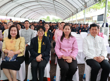 พิธีทอดผ้าป่าสามัคคี ... พารามิเตอร์รูปภาพ 8