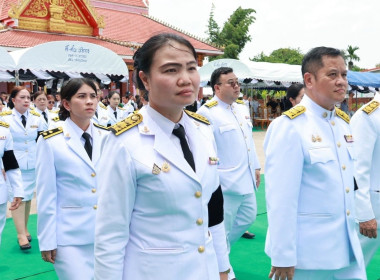 พิธีบำเพ็ญกุศลพระราชทาน สิบโท ศราวุฒิ นามสวัสดิ์ พารามิเตอร์รูปภาพ 6
