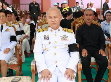 พิธีบำเพ็ญกุศลพระราชทาน สิบโท ศราวุฒิ นามสวัสดิ์ พารามิเตอร์รูปภาพ 3