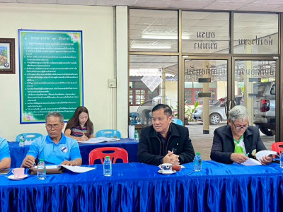 ร่วมประชุมคณะกรรมการดำเนินการสหกรณ์การเกษตรนากลาง จำกัด พารามิเตอร์รูปภาพ 1