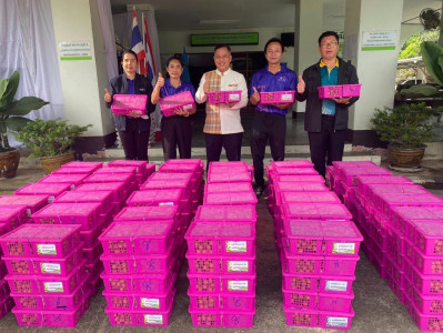 กระจายผลผลิตลำไยของเครือข่ายสหกรณ์ภาคเหนือซึ่งรวบรวมจากสมาชิกสหกรณ์และเกษตรกรในจังหวัดภาคเหนือ ตามนโยบายของกระทรวงเกษตรและสหกรณ์ ... พารามิเตอร์รูปภาพ 1