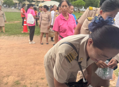 การออกหน่วยบริการตามโครงการ “หน่วยบำบัดทุกข์ บำรุงสุข ... พารามิเตอร์รูปภาพ 10