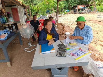 ประชุมใหญ่สามัญประจำปี กลุ่มเกษตรกรทำนาหนองเเก พารามิเตอร์รูปภาพ 1