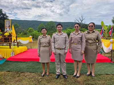 พิธีปล่อยพันธ์ุปลาพระราชทานในการบำเพ็ญพระราชกุศล ... พารามิเตอร์รูปภาพ 1