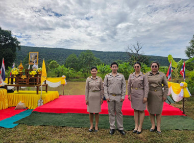 พิธีปล่อยพันธ์ุปลาพระราชทานในการบำเพ็ญพระราชกุศล ... พารามิเตอร์รูปภาพ 6