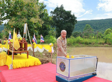 พิธีปล่อยพันธ์ุปลาพระราชทานในการบำเพ็ญพระราชกุศล ... พารามิเตอร์รูปภาพ 5