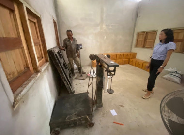 ลงพื้นที่ติดตามการใช้อุปกรณ์การตลาดของกลุ่มเกษตรกรชาวสวนยางพารากุดสะเทียน ... พารามิเตอร์รูปภาพ 1