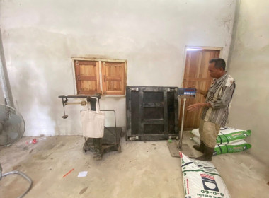 ลงพื้นที่ติดตามการใช้อุปกรณ์การตลาดของกลุ่มเกษตรกรชาวสวนยางพารากุดสะเทียน ... พารามิเตอร์รูปภาพ 2