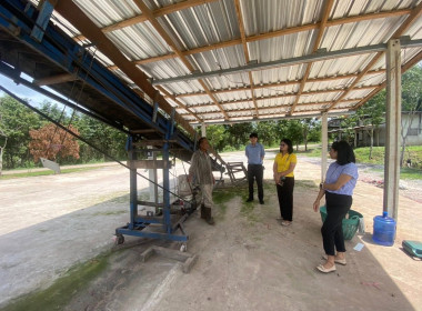 ลงพื้นที่ติดตามการใช้อุปกรณ์การตลาดของกลุ่มเกษตรกรชาวสวนยางพารากุดสะเทียน ... พารามิเตอร์รูปภาพ 3