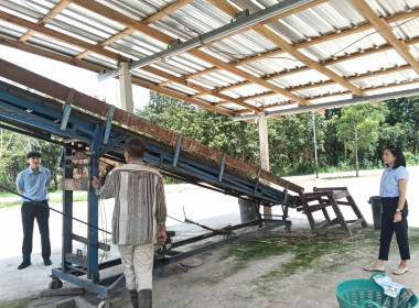 ลงพื้นที่ติดตามการใช้อุปกรณ์การตลาดของกลุ่มเกษตรกรชาวสวนยางพารากุดสะเทียน ... พารามิเตอร์รูปภาพ 4